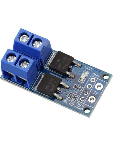 Módulo Controlador Interruptor MOSFET VKLSVAN 6PCS 15A 400W