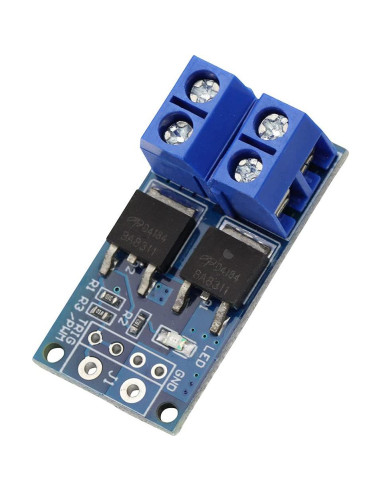 Módulo Controlador Interruptor MOSFET VKLSVAN 6PCS 15A 400W