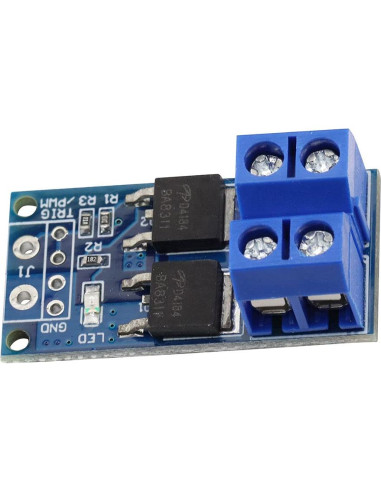 Módulo Controlador Interruptor MOSFET VKLSVAN 6PCS 15A 400W