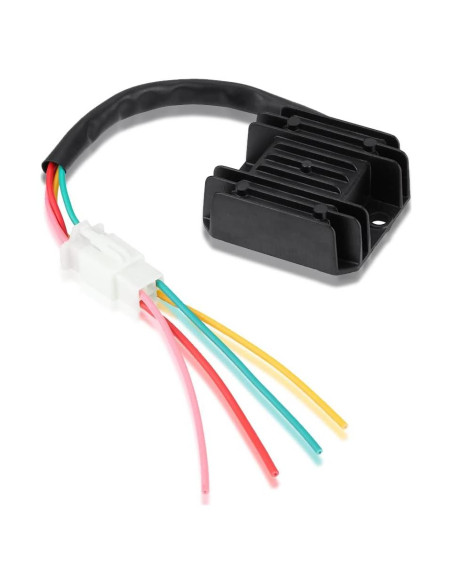 Regulador de Voltaje Rectificador Keenso 4 Cables 119g