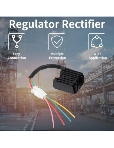 Regulador de Voltaje Rectificador Keenso 4 Cables 119g