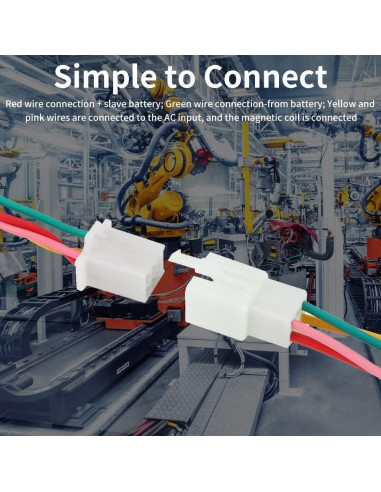 Regulador de Voltaje Rectificador Keenso 4 Cables 119g