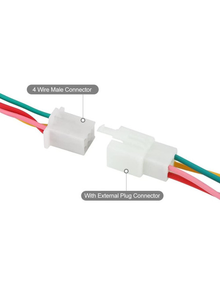 Regulador de Voltaje Rectificador Keenso 4 Cables 119g