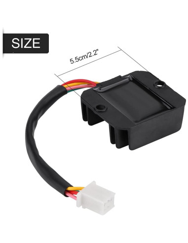 Regulador de Voltaje Rectificador Keenso 4 Cables 119g