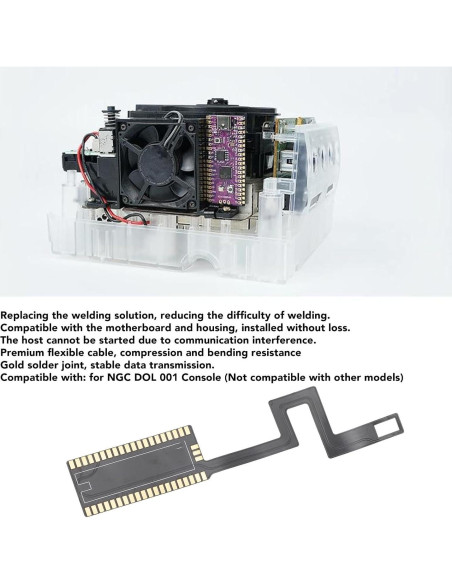 Cable FPC Flex Wendry para Consola NGC DOL 001 con Almohadillas