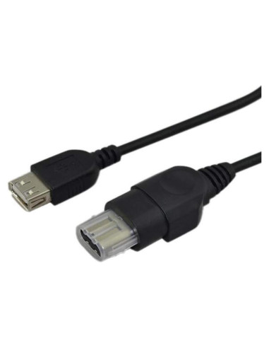 Adaptador USB Femenino Gamer Gear para Xbox Original 1ra Gen