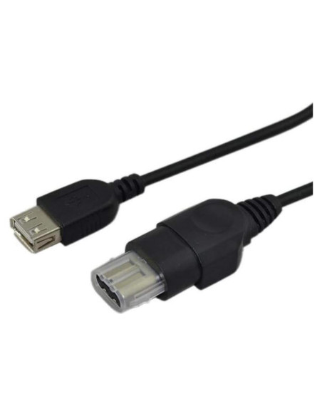 Adaptador USB Femenino Gamer Gear para Xbox Original 1ra Gen
