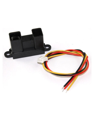 Paquete de 2 Sensores de Proximidad Infrarrojos GP2Y0A02YK0F 20-150cm