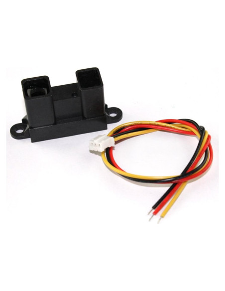 Paquete de 2 Sensores de Proximidad Infrarrojos GP2Y0A02YK0F 20-150cm