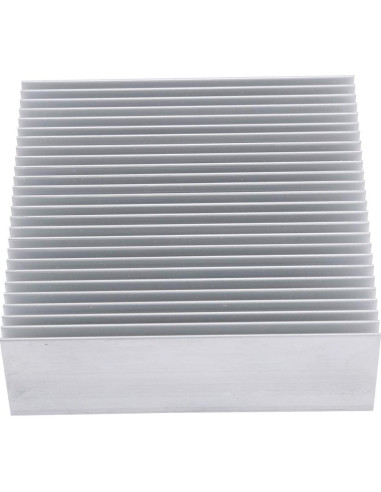 Disipador de Calor de Aluminio 80x80x27mm Awxlumv para LED