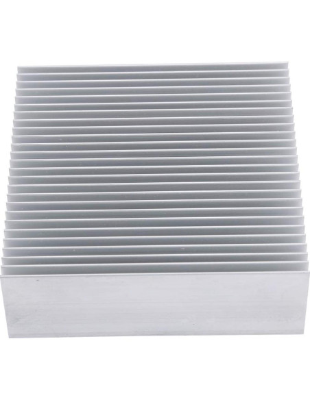 Disipador de Calor de Aluminio 80x80x27mm Awxlumv para LED