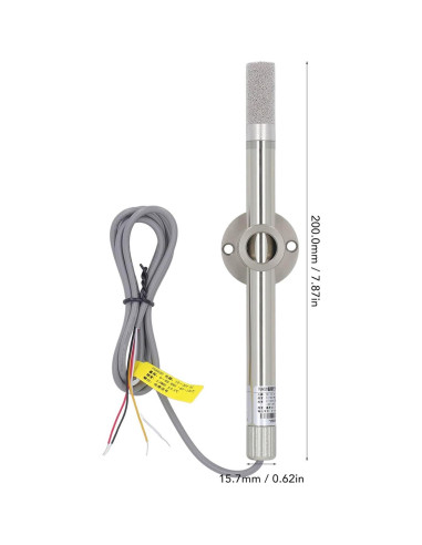 Sensor de Temperatura y Humedad WGFOIP - Rango -40 a 120C