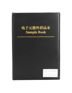 Libro de Muestras de Resistencias SMD Walfront 8500 Pcs 170 Valores