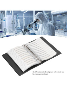 Libro de Muestras de Resistencias SMD Walfront 8500 Pcs 170 Valores 2