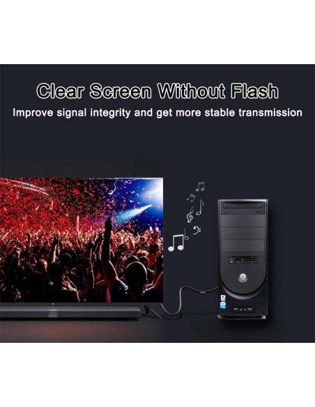 Filtro de Ruido EMI RFI Roctee 12 Pcs Núcleo de Ferrita 7mm