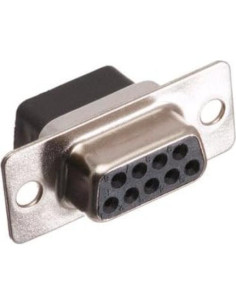 Conectores DB9 Hembrados D-Sub Crimp 50 Pcs Accesorios PC 2