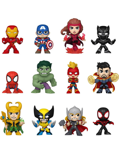 Funko Mystery Mini Marvel - Figura de Vinilo Coleccionable - 7.62 cm