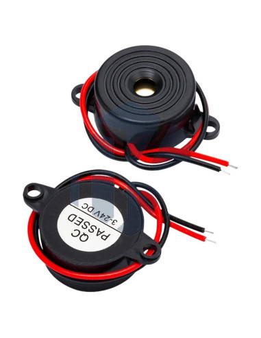 Zumbador Activo SFiM-20B 85dB Módulo Alarma 3-24V Electrónico