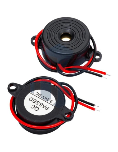 Zumbador Activo SFiM-20B 85dB Módulo Alarma 3-24V Electrónico