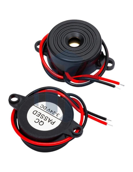 Zumbador Activo SFiM-20B 85dB Módulo Alarma 3-24V Electrónico