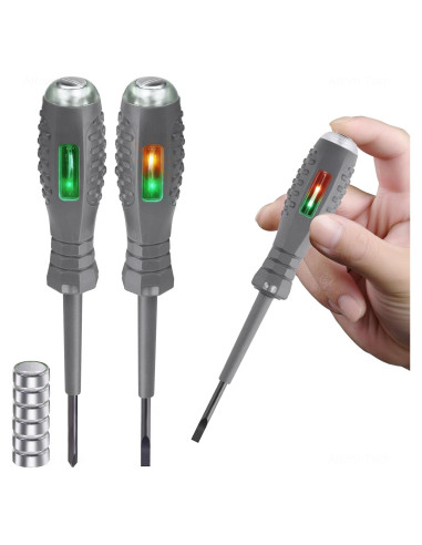 Juego de Destornillador y Probador de Voltaje Tomorotec 2PCS