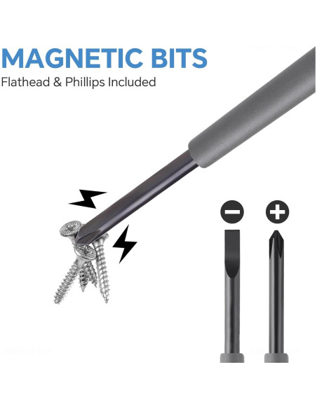 Juego de Destornillador y Probador de Voltaje Tomorotec 2PCS