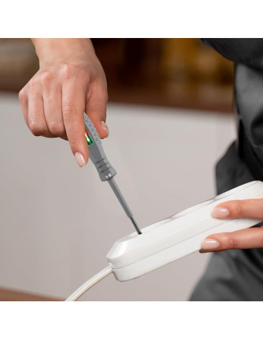 Juego de Destornillador y Probador de Voltaje Tomorotec 2PCS