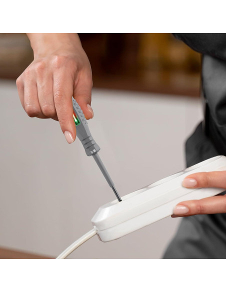 Juego de Destornillador y Probador de Voltaje Tomorotec 2PCS