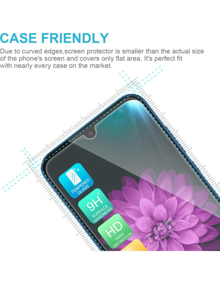 Funda TJS para Nokia G310 5G con Protector de Pantalla Rojo