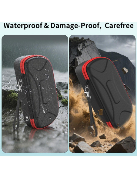 Funda de Transporte LUOKE para Gafas Ray-Ban Meta - Negro