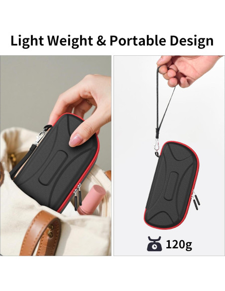 Funda de Transporte LUOKE para Gafas Ray-Ban Meta - Negro