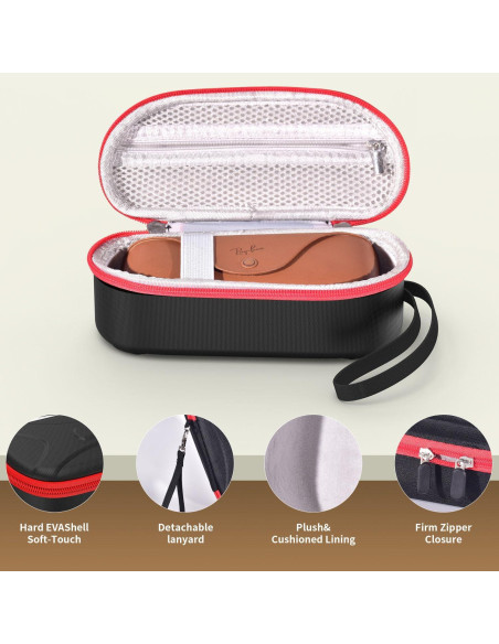Funda de Transporte LUOKE para Gafas Ray-Ban Meta - Negro