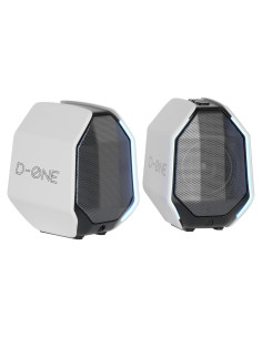 Altavoces D-ONE 30W Gaming Bluetooth RGB para PC y Laptop