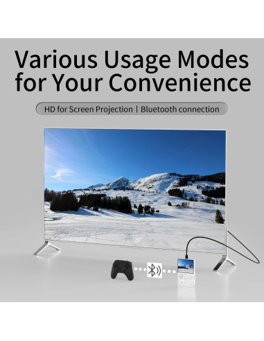 Consola de Juegos Portátil Anbernic RG40XX V 64GB Pantalla IPS 4"