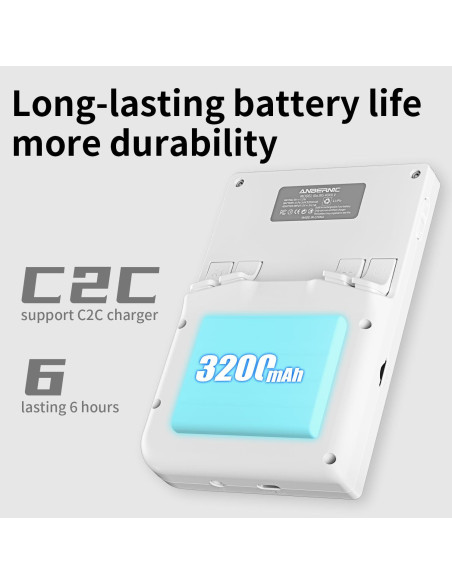 Consola de Juegos Portátil Anbernic RG40XX V 64GB Pantalla IPS 4"