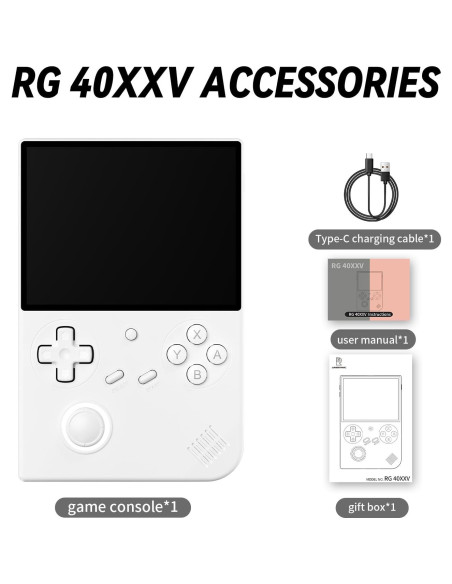 Consola de Juegos Portátil Anbernic RG40XX V 64GB Pantalla IPS 4"