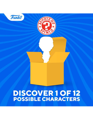 Funko Mystery Mini Marvel - Figura de Vinilo Coleccionable - 7.62 cm