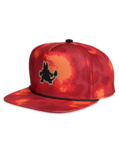 Gorra Magmar Pokémon Center Unisex Adulto Visera Plana