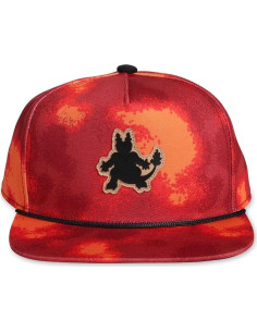 Gorra Magmar Pokémon Center Unisex Adulto Visera Plana 2