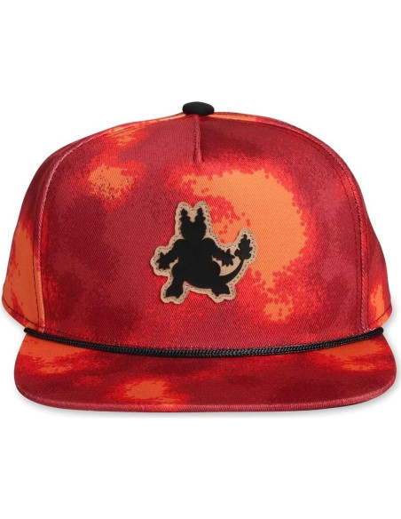 Gorra Magmar Pokémon Center Unisex Adulto Visera Plana