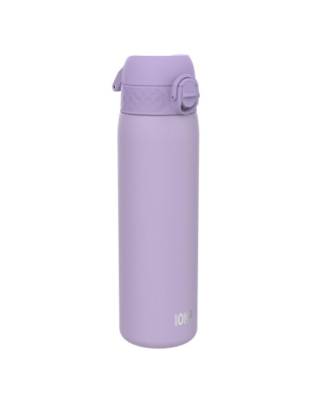 Botella de Agua Aislada Ion8 500 ml Acero Inoxidable Púrpura