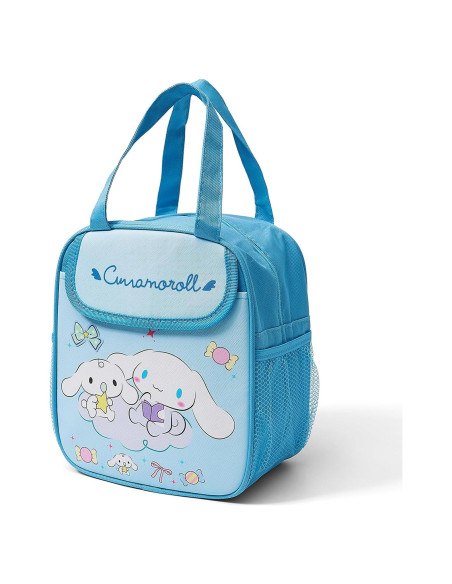 Bolsa de Almuerzo Aislada SHSAIEDHA Azul 5L Diseño Animado