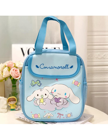 Bolsa de Almuerzo Aislada SHSAIEDHA Azul 5L Diseño Animado