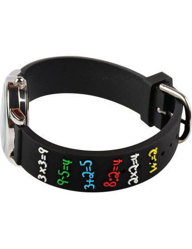 Reloj Infantil Venhoo 3D Cartoon Silicona Impermeable 3-10 Años