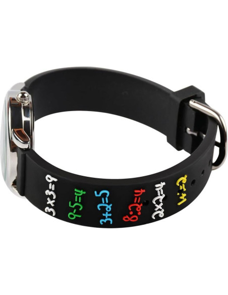 Reloj Infantil Venhoo 3D Cartoon Silicona Impermeable 3-10 Años