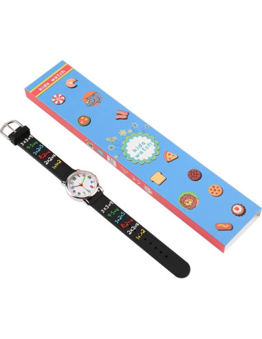Reloj Infantil Venhoo 3D Cartoon Silicona Impermeable 3-10 Años