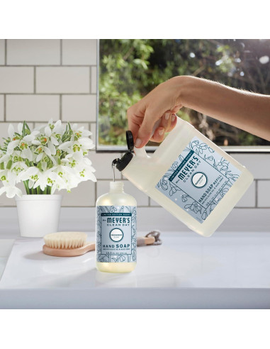 Recarga Jabón Líquido para Manos Mrs. Meyer's Copo de Nieve 980ml