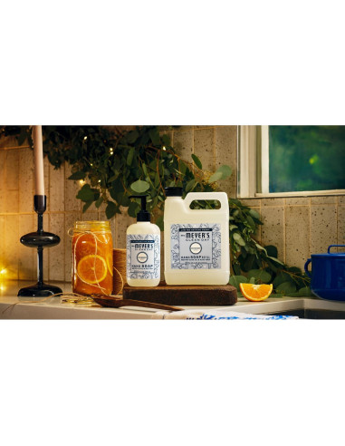 Recarga Jabón Líquido para Manos Mrs. Meyer's Copo de Nieve 980ml