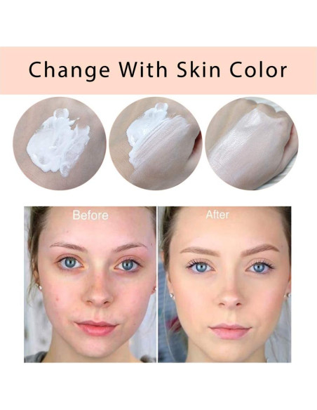 Base de Maquillaje TLM Hidratante 30 ml - Cambia de Color SPF15