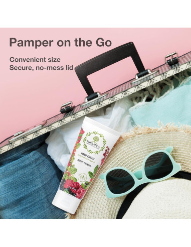 Crema de Manos THERAPINA Aromaterapia 85g - Manteca de Karité